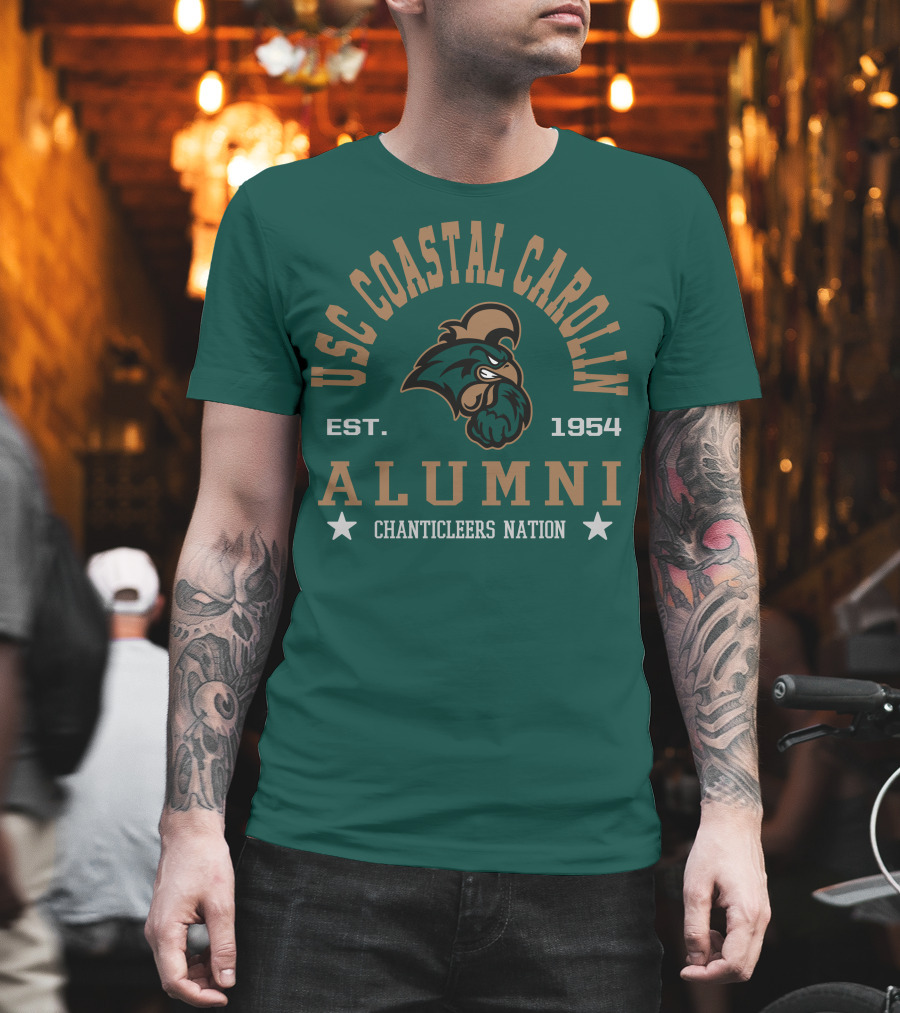 USC Coastal Carolina Chanticleers Alumni Est. 1954 Nation T-Shirt