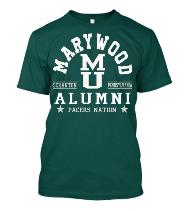 Marywood University Alumni Pacers Nation Scranton Pennsylvania T-Shirt