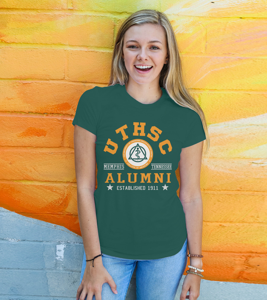 UT Health Science Center Memphis Alumni Established 1911 T-Shirt