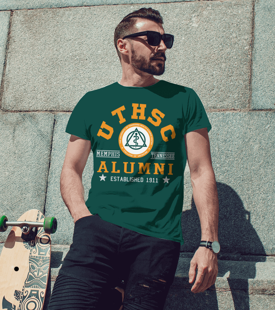 UT Health Science Center Memphis Alumni Established 1911 T-Shirt