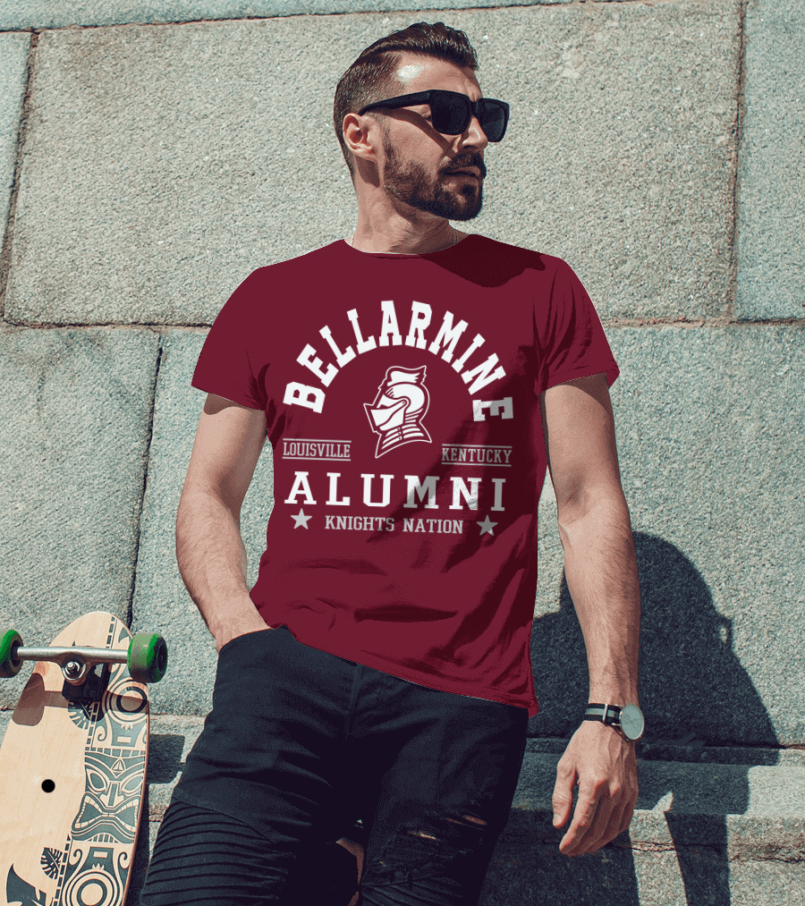 Bellarmine Louisville Kentucky Alumni Knights Nation T-Shirt