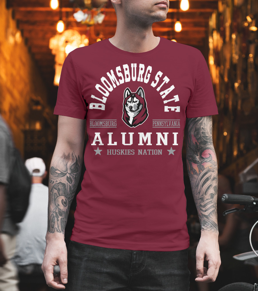 Bloomsburg State Alumni Huskies Nation Pennsylvania T-Shirt