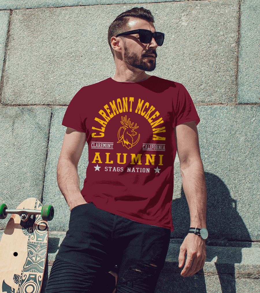 Claremont McKenna California Alumni Stags Nation T-Shirt