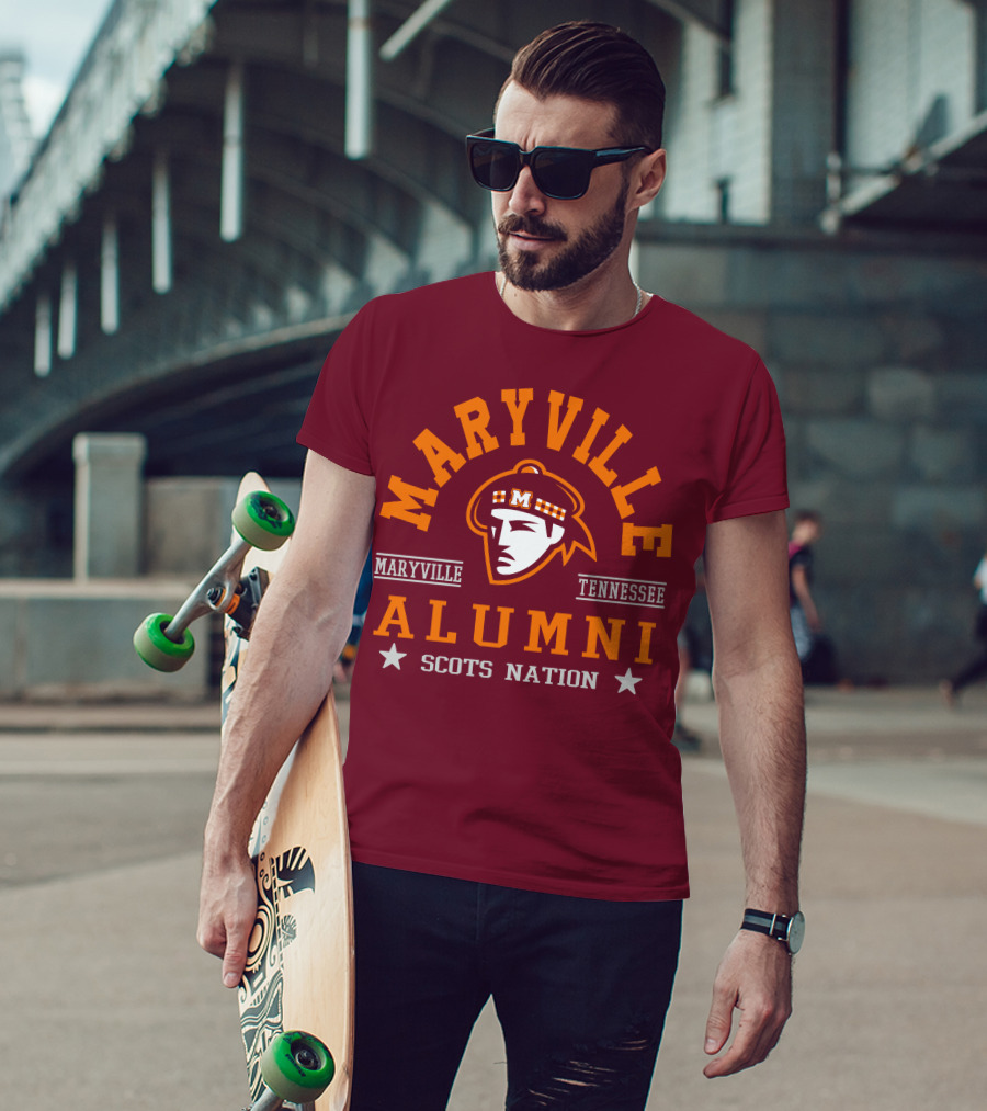 Maryville Tennessee Alumni Scots Nation T-Shirt