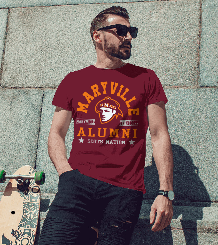 Maryville Tennessee Alumni Scots Nation T-Shirt