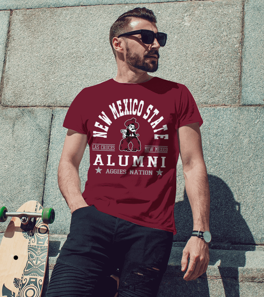 New Mexico State Alumni Las Cruces Aggies Nation T-Shirt