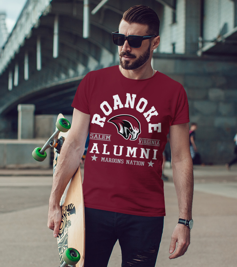 Roanoke College Salem Virginia Alumni Maroons Nation T-Shirt