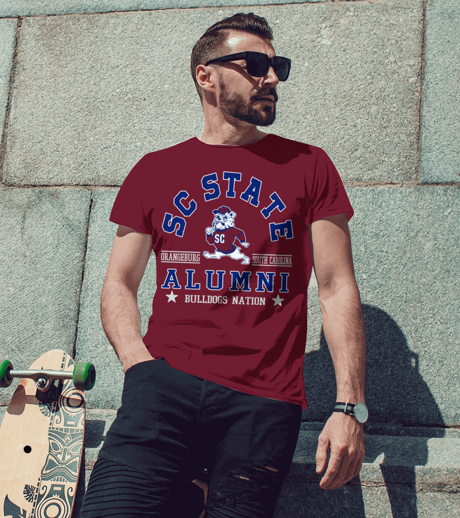 SC State Alumni Bulldogs Nation Orangeburg South Carolina T-Shirt