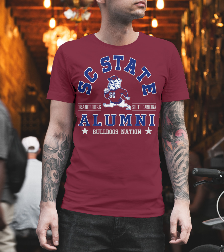 SC State Alumni Bulldogs Nation Orangeburg South Carolina T-Shirt