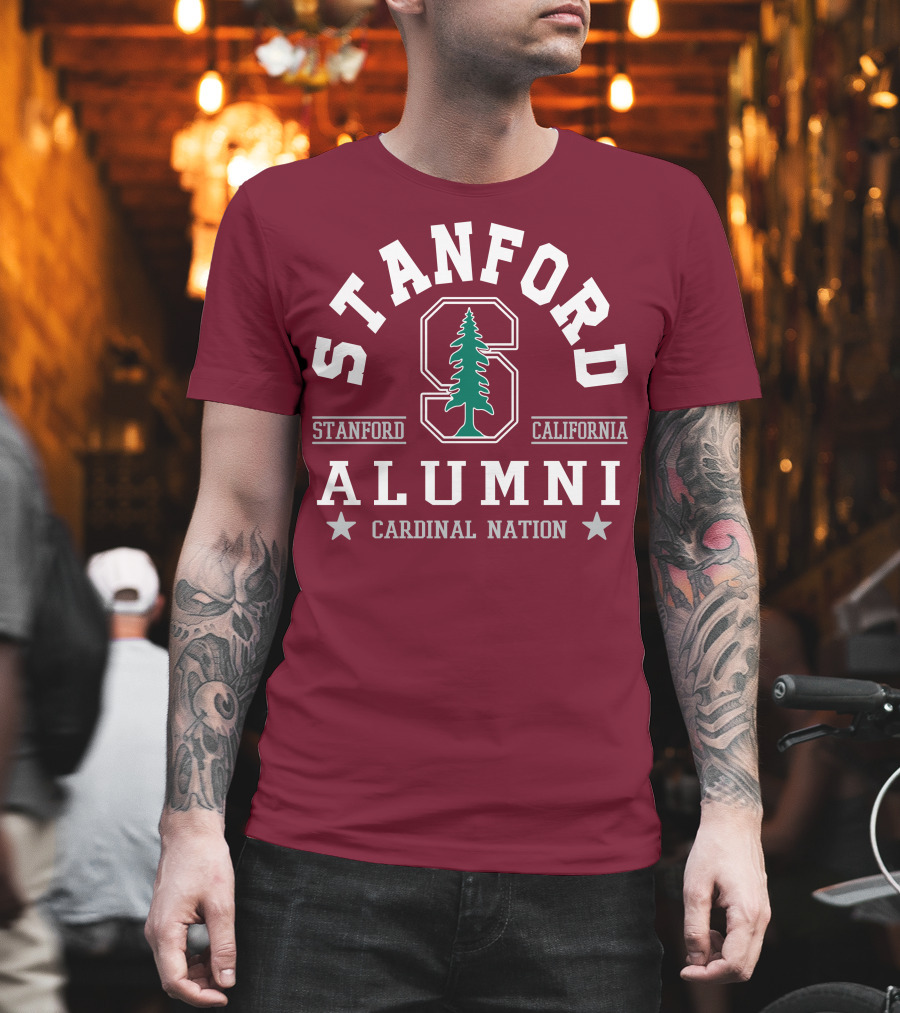 Stanford Alumni Cardinal Nation California T-Shirt