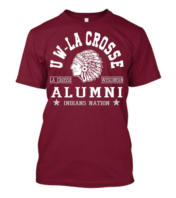 UW-La Crosse Wisconsin Alumni Indians Nation T-Shirt