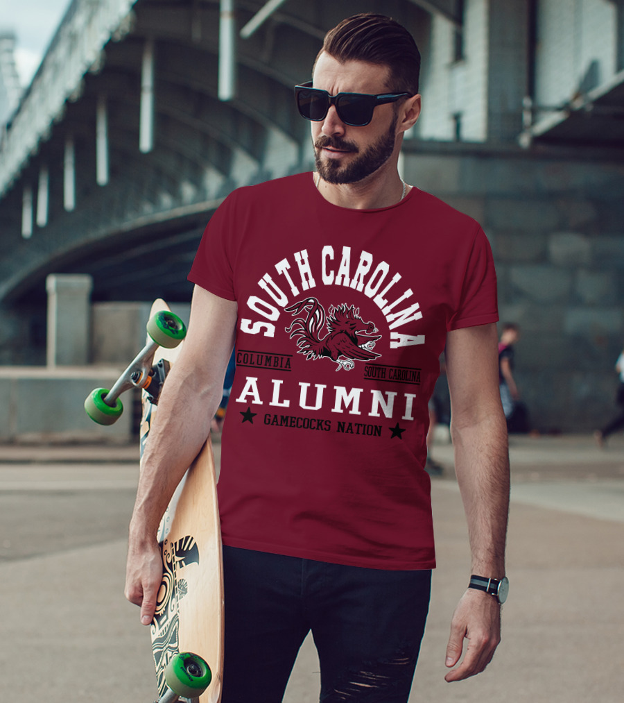 South Carolina Alumni Columbia Gamecocks Nation T-Shirt