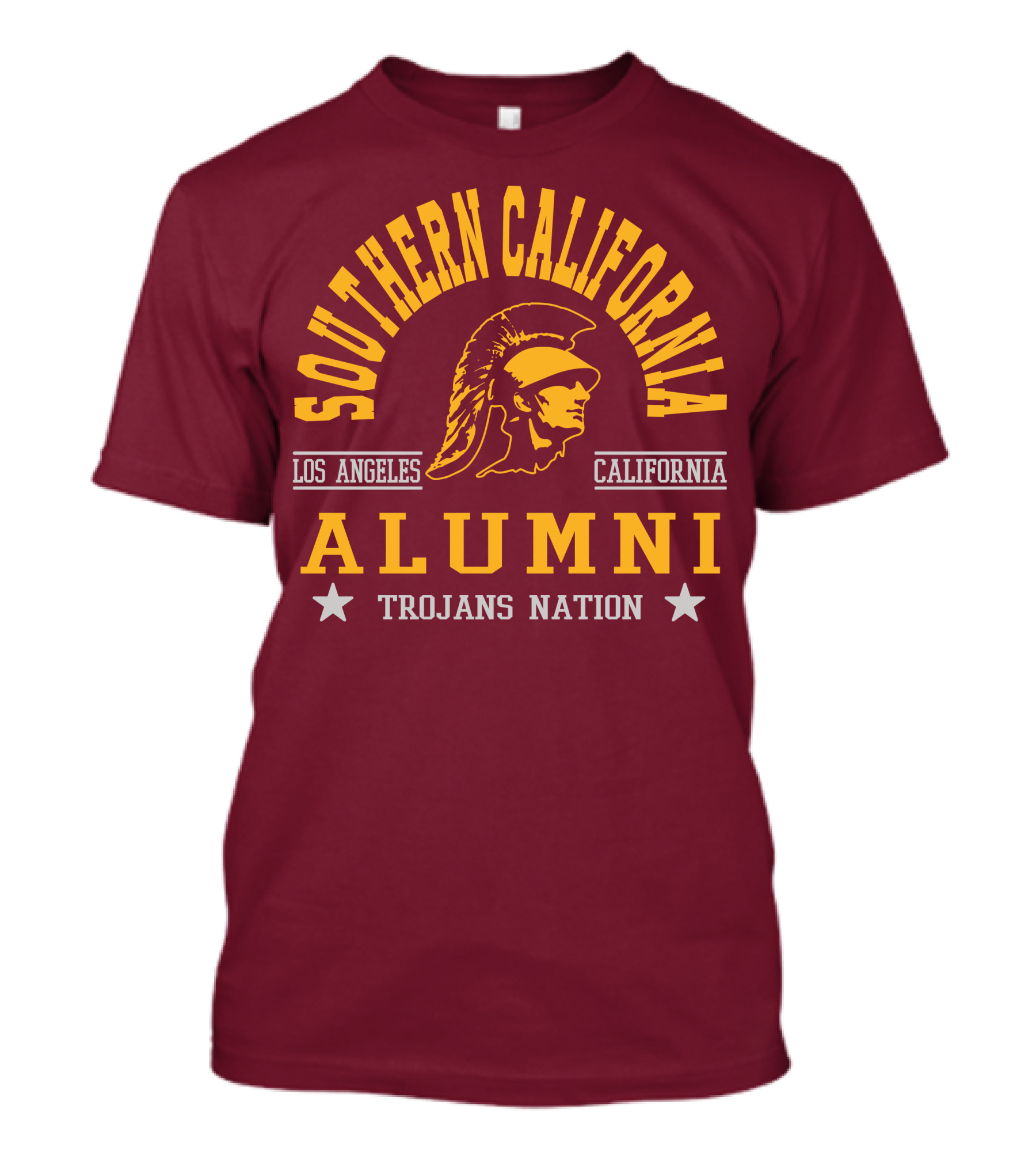 Southern California Alumni Trojans Nation Los Angeles T-Shirt