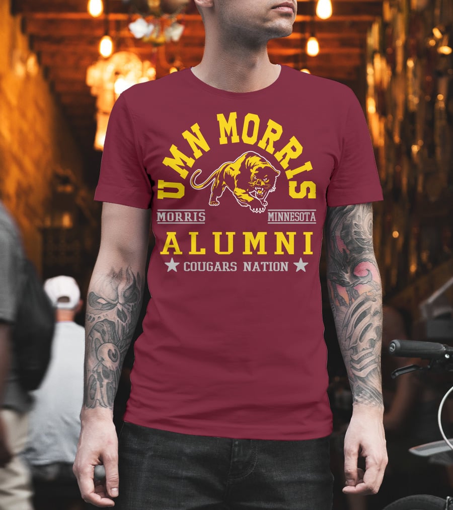 UMN Morris Alumni Cougars Nation Minnesota T-Shirt