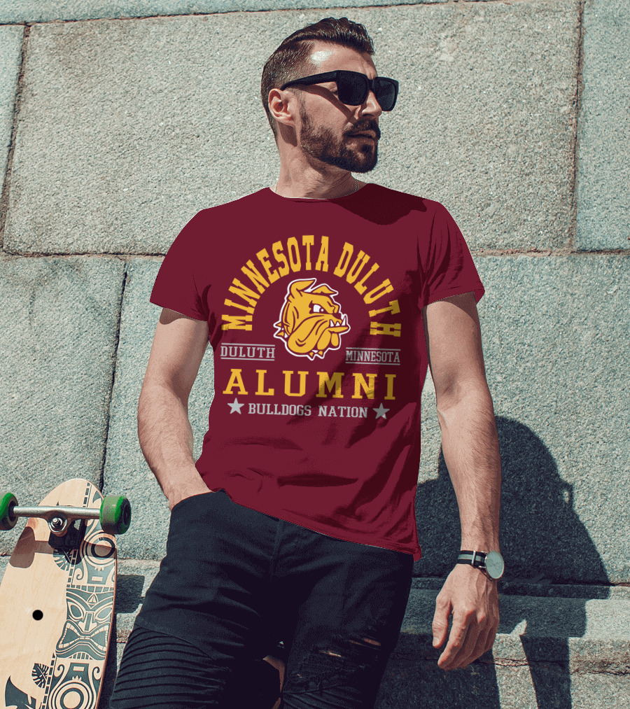 Minnesota Duluth Alumni Bulldogs Nation T-Shirt