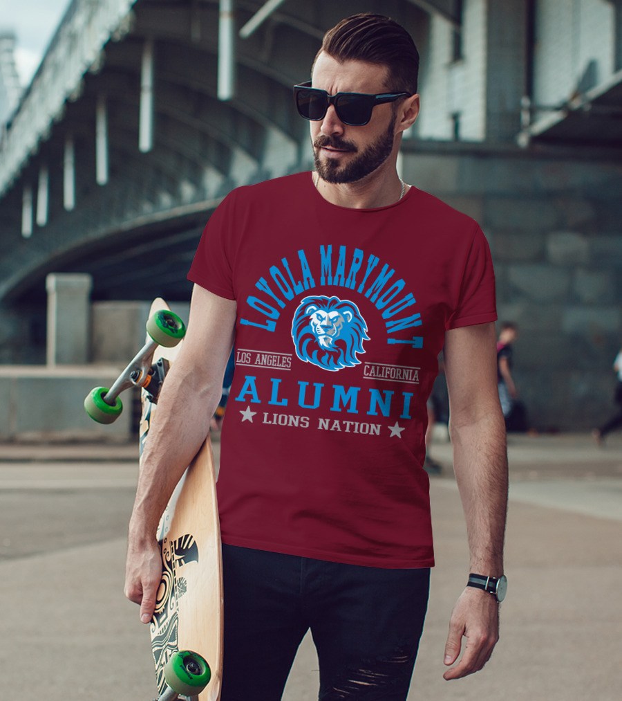 Loyola Marymount University Alumni Lions Nation Los Angeles California T-Shirt
