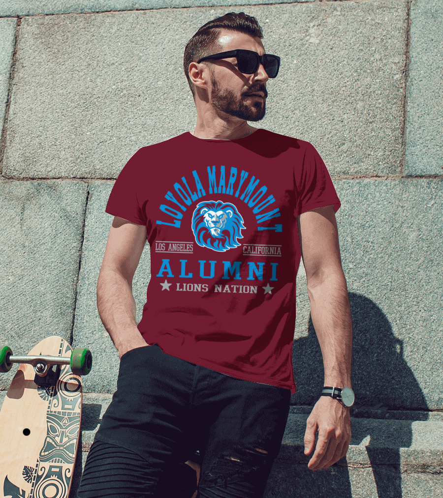Loyola Marymount University Alumni Lions Nation Los Angeles California T-Shirt