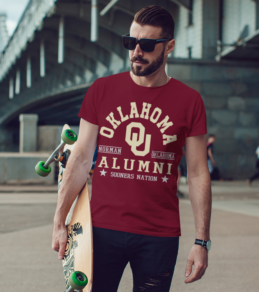 Oklahoma Alumni Sooners Nation Norman Oklahoma OU T-Shirt