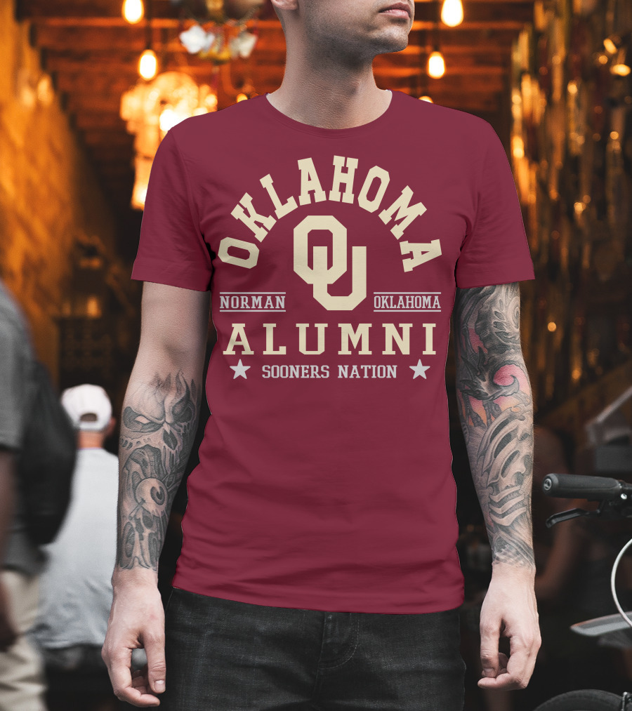 Oklahoma Alumni Sooners Nation Norman Oklahoma OU T-Shirt