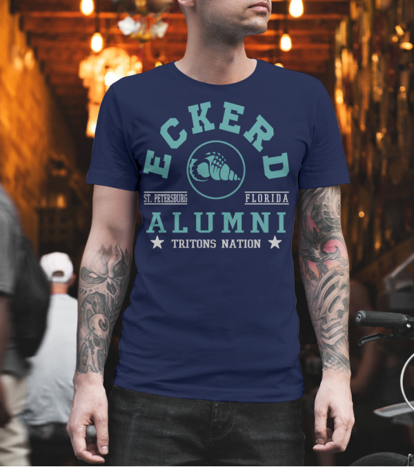 Eckerd College Alumni St. Petersburg Florida Tritons Nation T-Shirt Eckerd College Alumni St. Petersburg Florida Tritons Nation T-Shirt