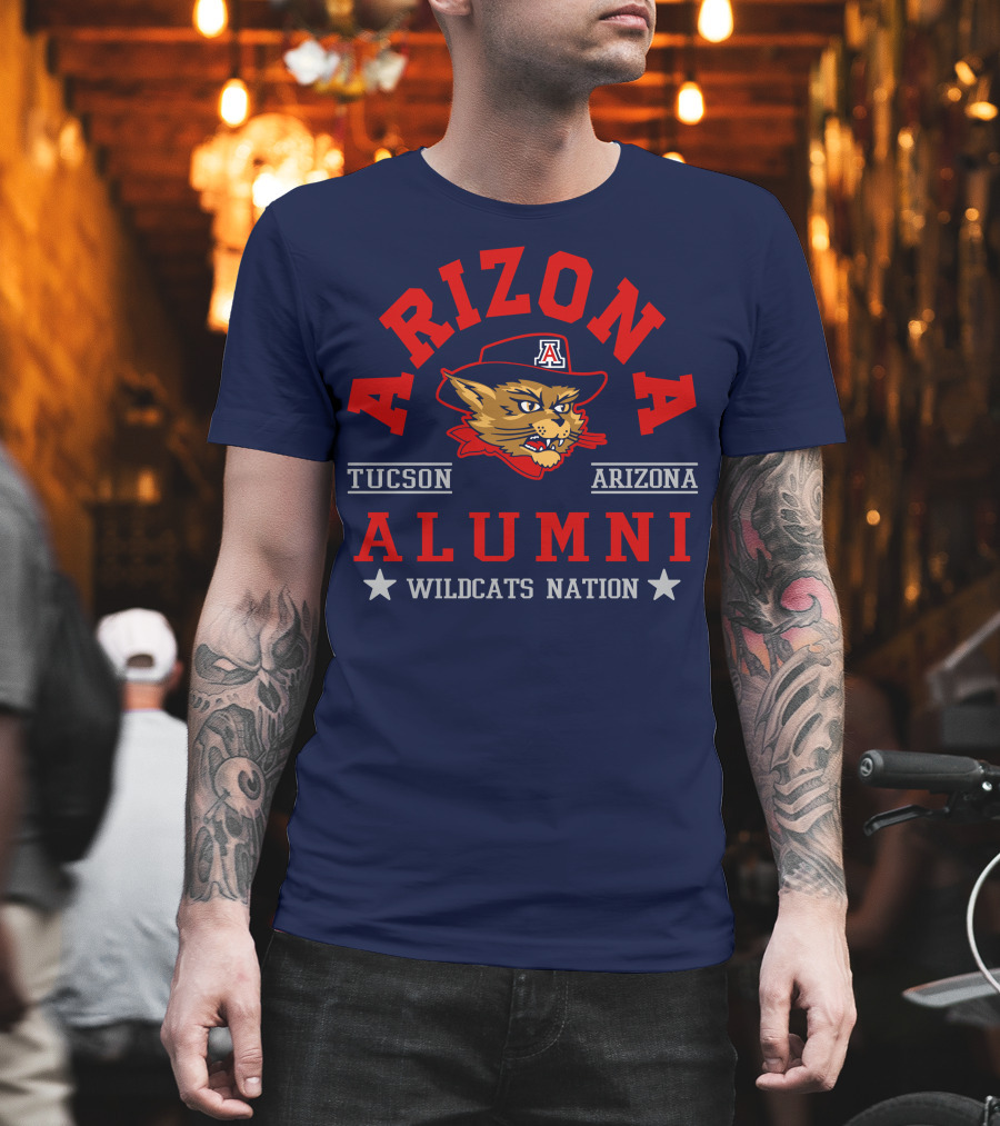 Arizona Wildcats Alumni Tucson Arizona Wildcats Nation T-Shirt