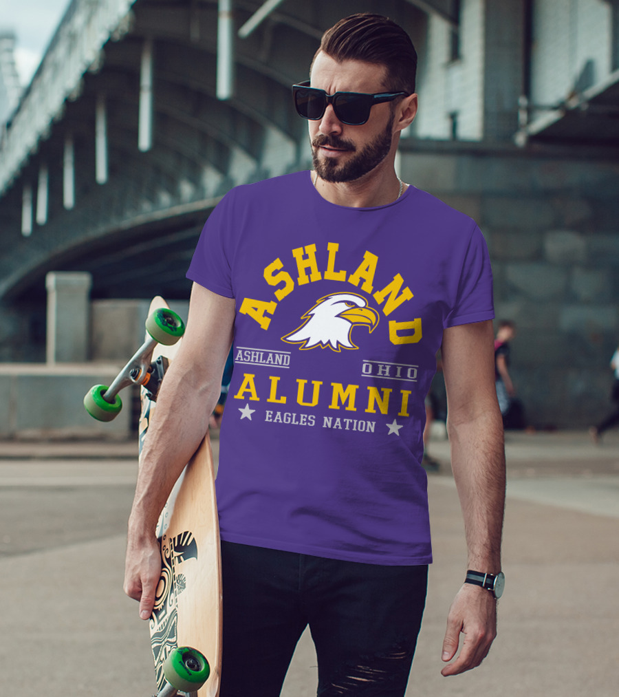 Ashland Ohio Eagles Alumni Nation T-Shirt