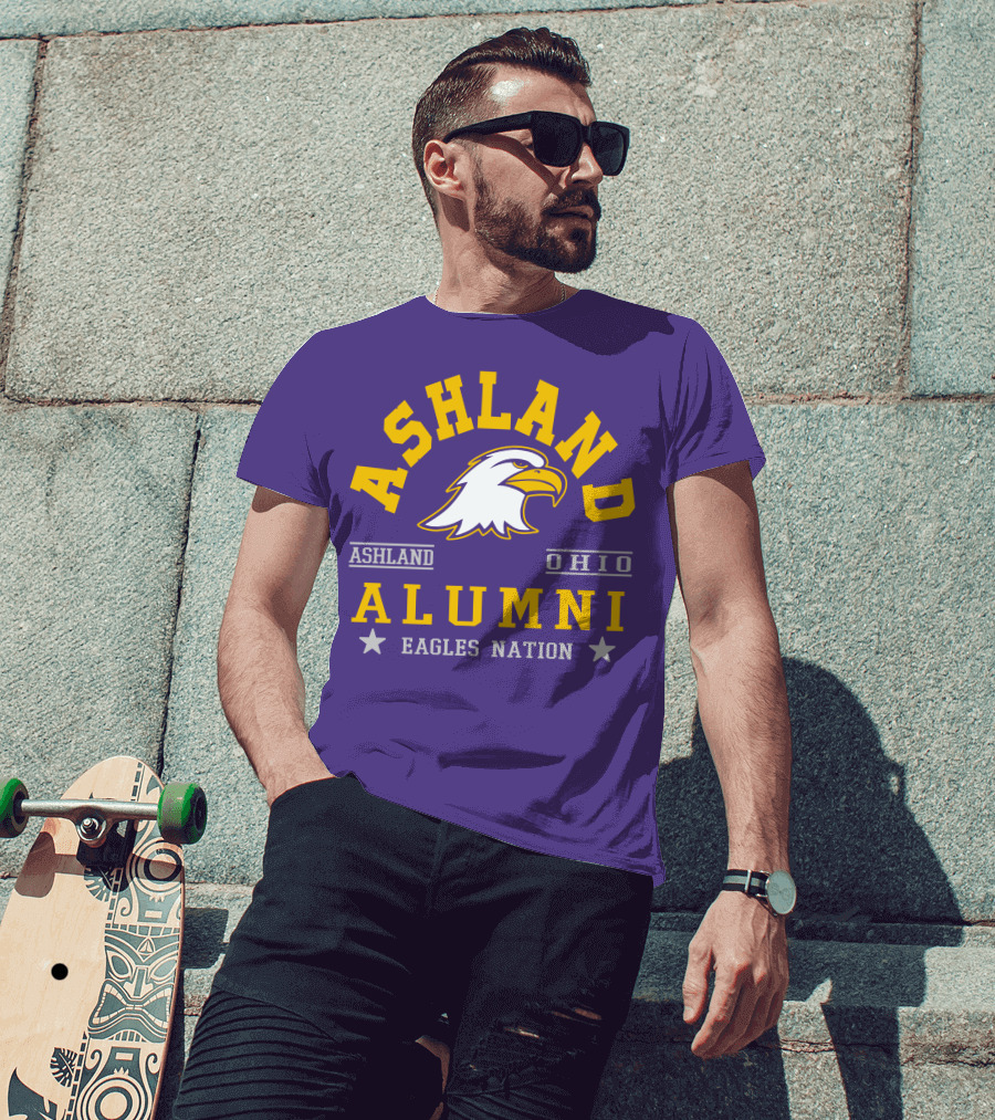 Ashland Ohio Eagles Alumni Nation T-Shirt