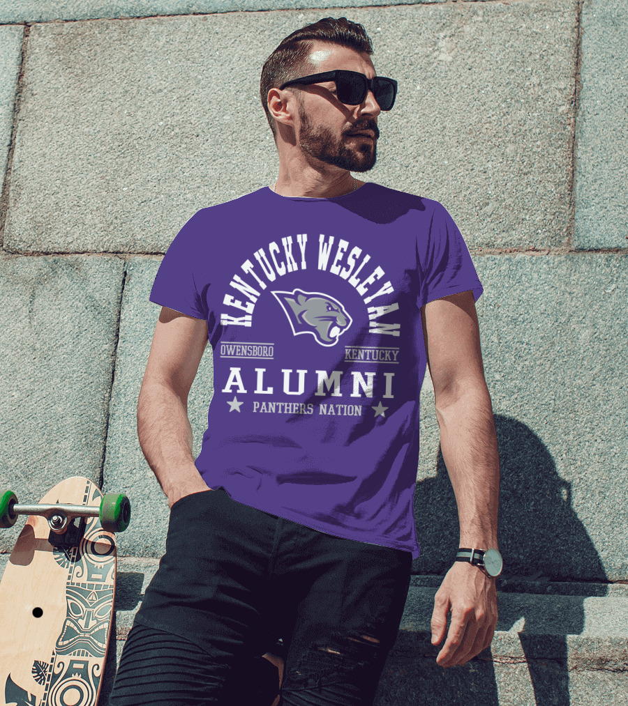 Kentucky Wesleyan Alumni Panthers Nation Owensboro Kentucky T-Shirt