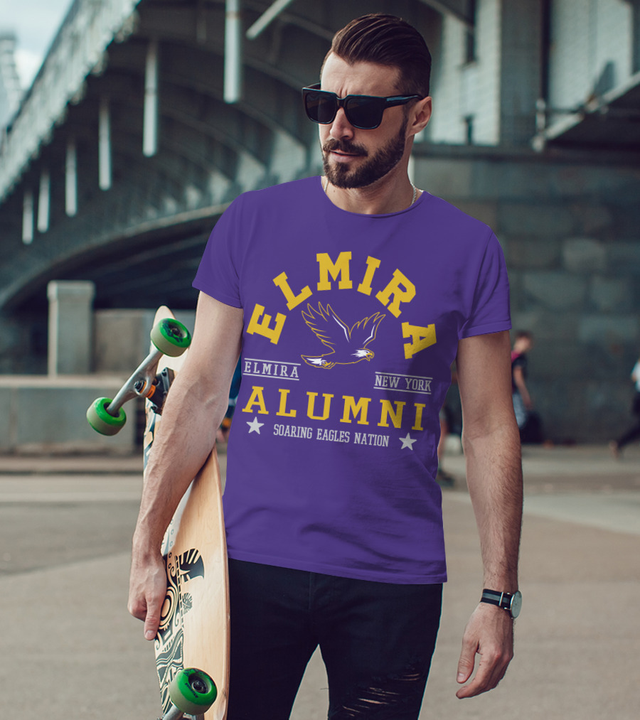 Elmira Alumni New York Soaring Eagles Nation T-Shirt