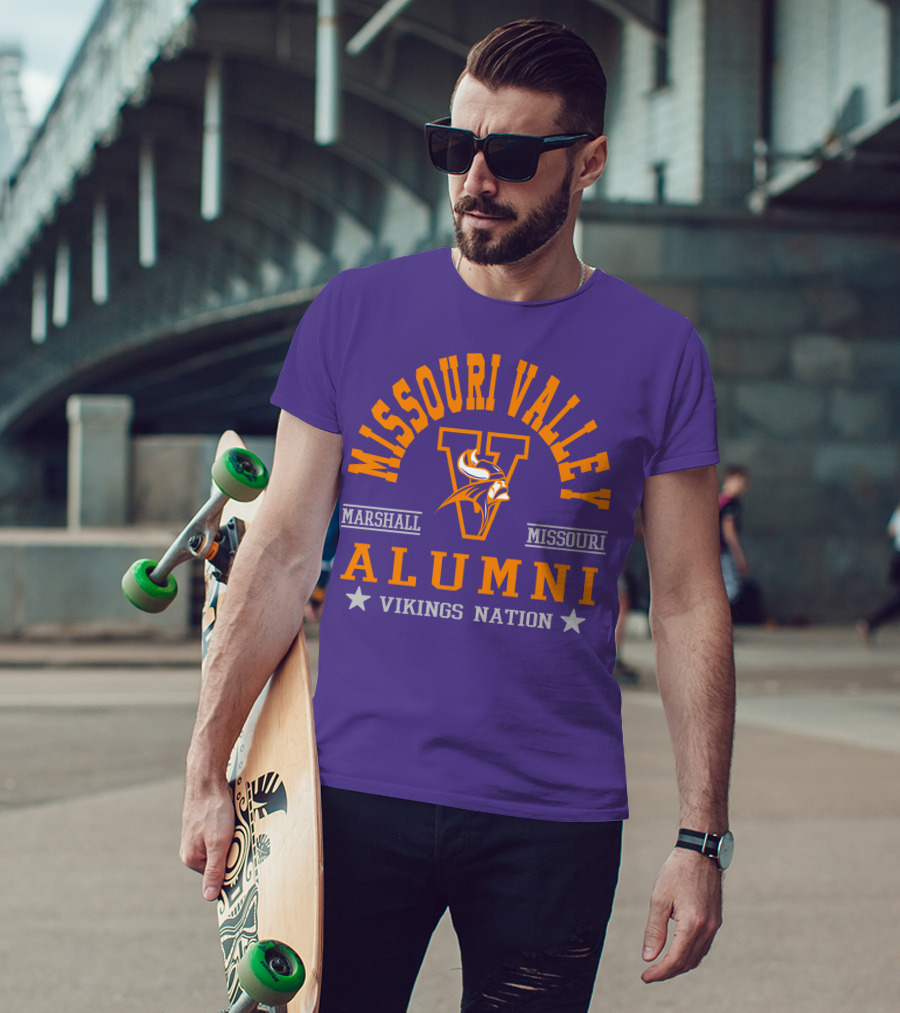 Missouri Valley College Vikings Marshall Missouri Alumni Nation T-Shirt