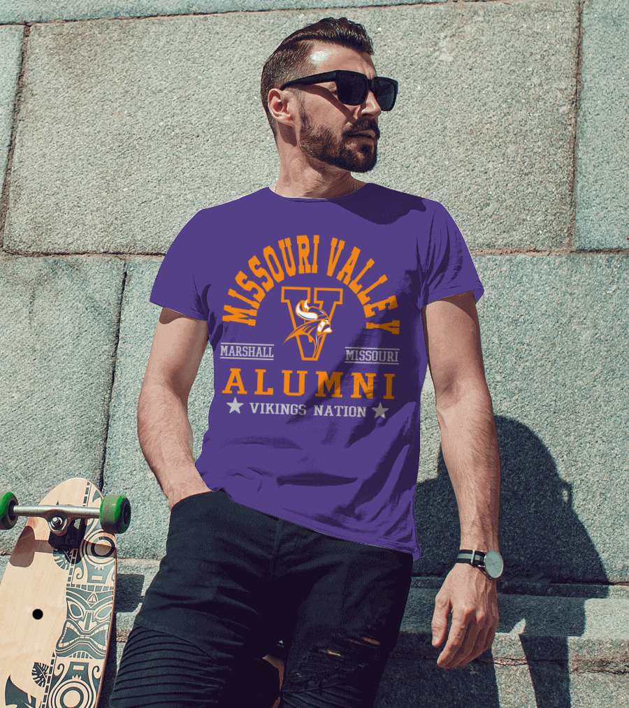 Missouri Valley College Vikings Marshall Missouri Alumni Nation T-Shirt
