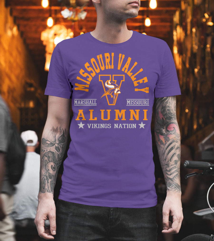 Missouri Valley College Vikings Marshall Missouri Alumni Nation T-Shirt
