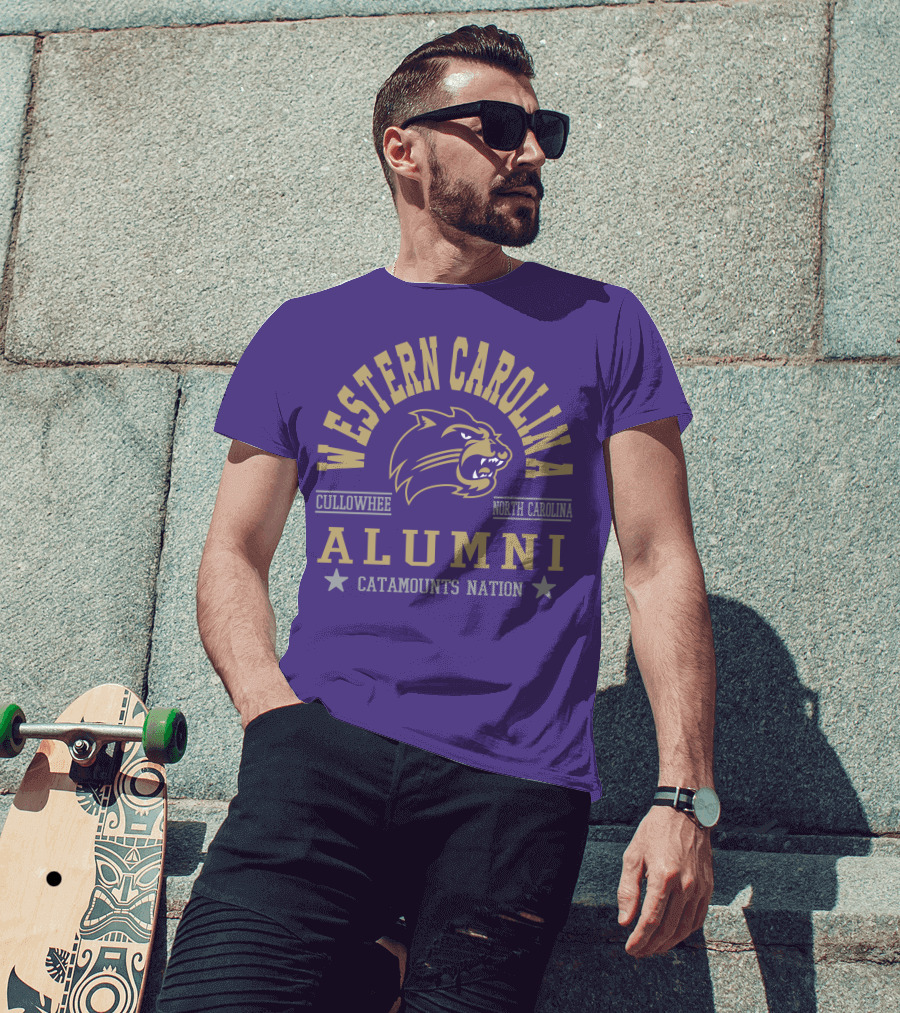 Western Carolina Cullowhee North Carolina Alumni Catamounts Nation T-Shirt