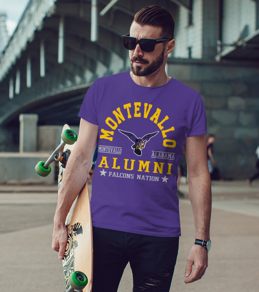 Montevallo Alabama Alumni Falcons Nation T-Shirt