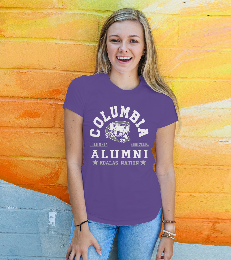 Columbia South Carolina Alumni Koalas Nation Columbia College T-Shirt