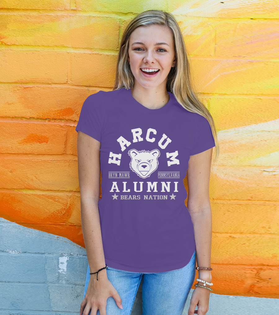 Harcum College Alumni Bears Nation Bryn Mawr Pennsylvania T-Shirt