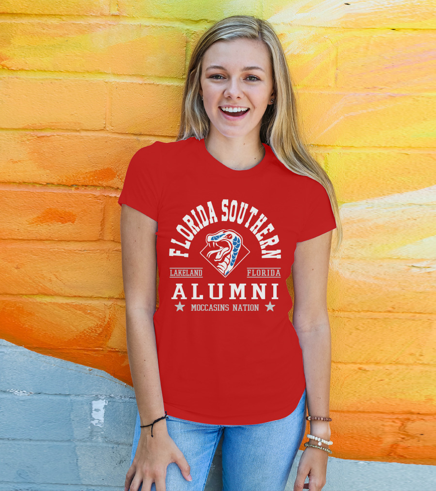 Florida Southern Lakeland Alumni Moccasins Nation T-Shirt