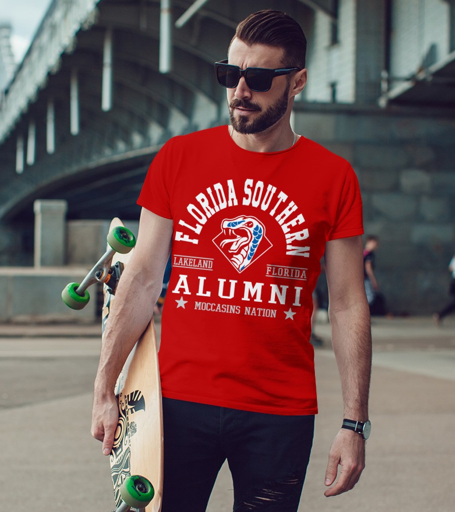 Florida Southern Lakeland Alumni Moccasins Nation T-Shirt