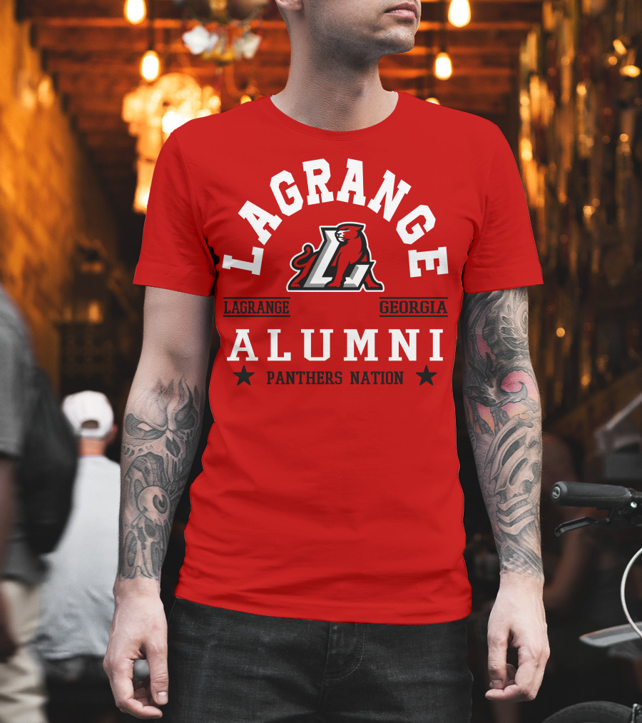 Lagrange Georgia Alumni Panthers Nation T-Shirt