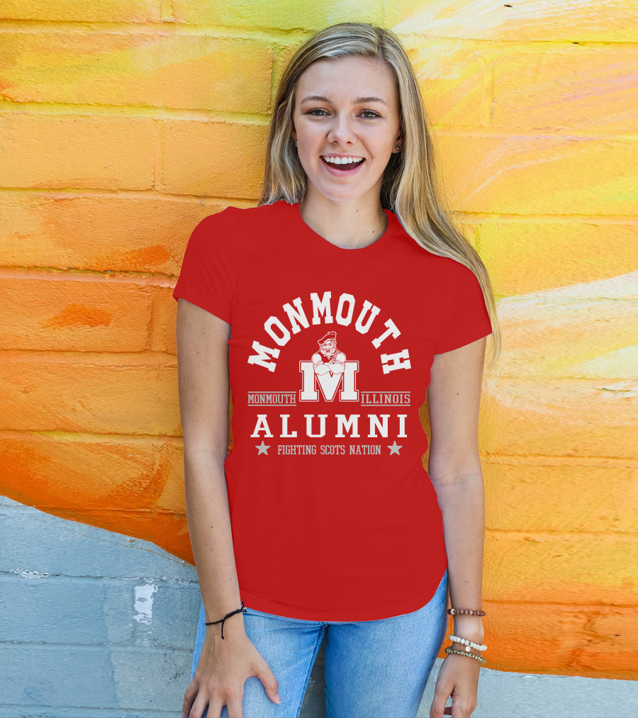 Monmouth College Alumni Fighting Scots Nation Illinois T-Shirt