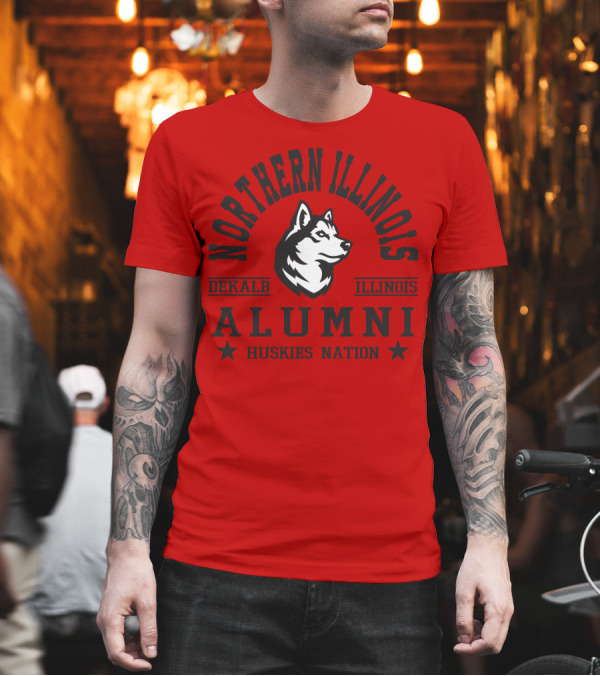 Northern Illinois Alumni DeKalb Huskies Nation T-Shirt Northern Illinois Alumni DeKalb Huskies Nation T-Shirt