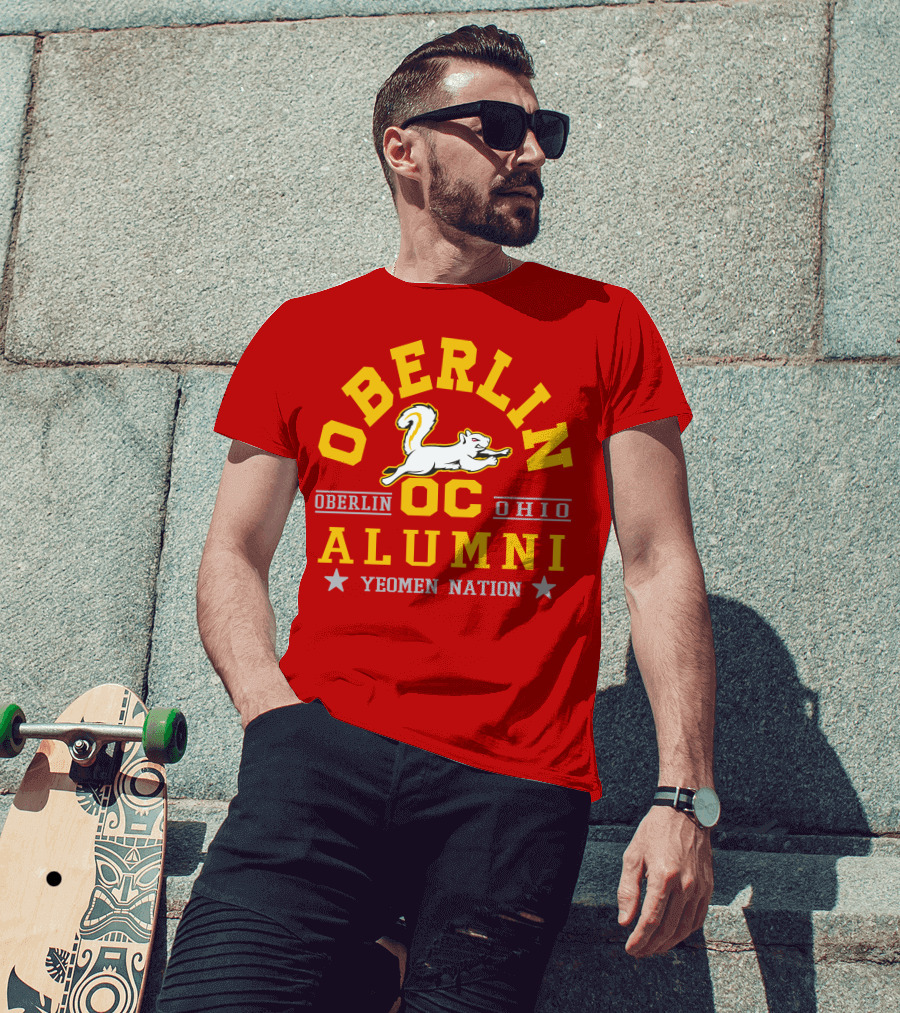 Oberlin Ohio OC Alumni Yeomen Nation T-Shirt
