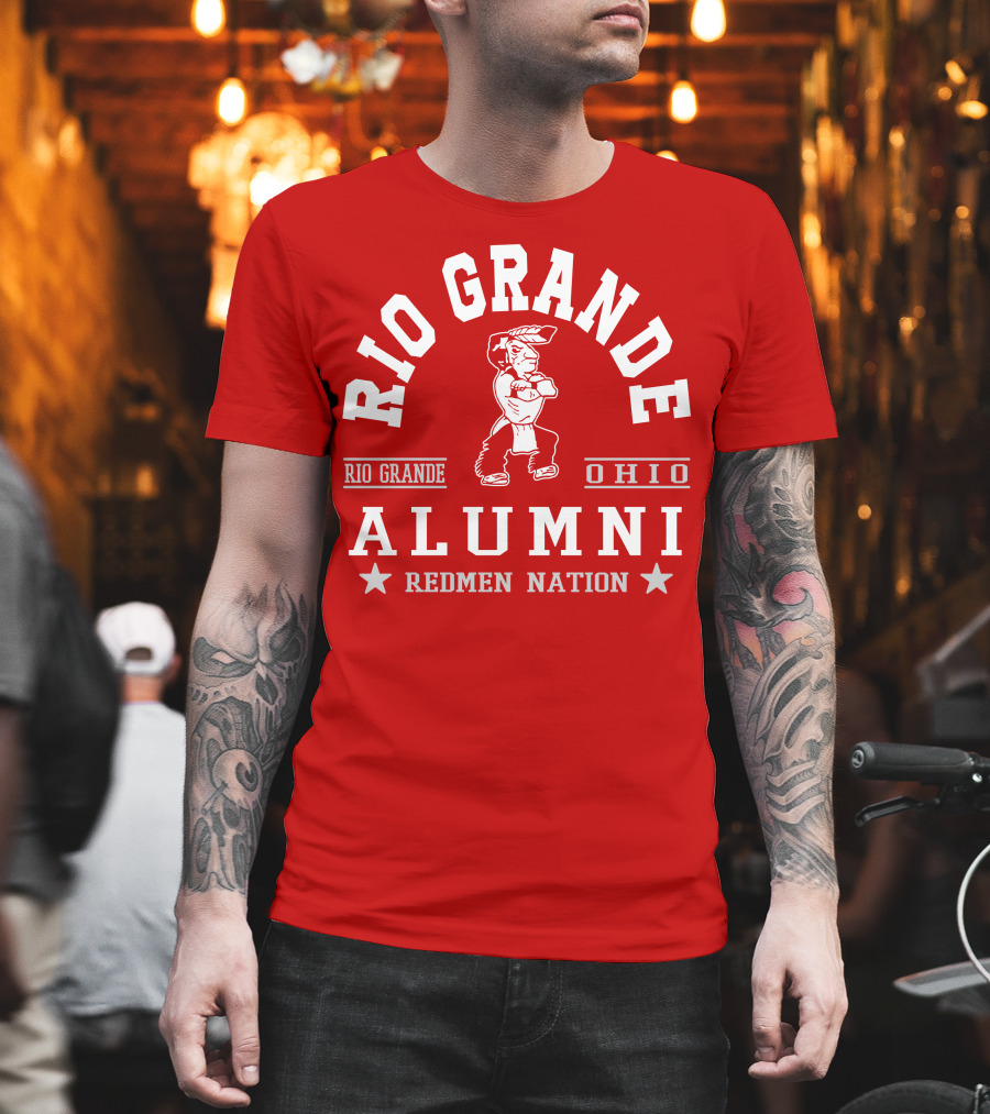 Rio Grande Ohio Alumni Redmen Nation T-Shirt