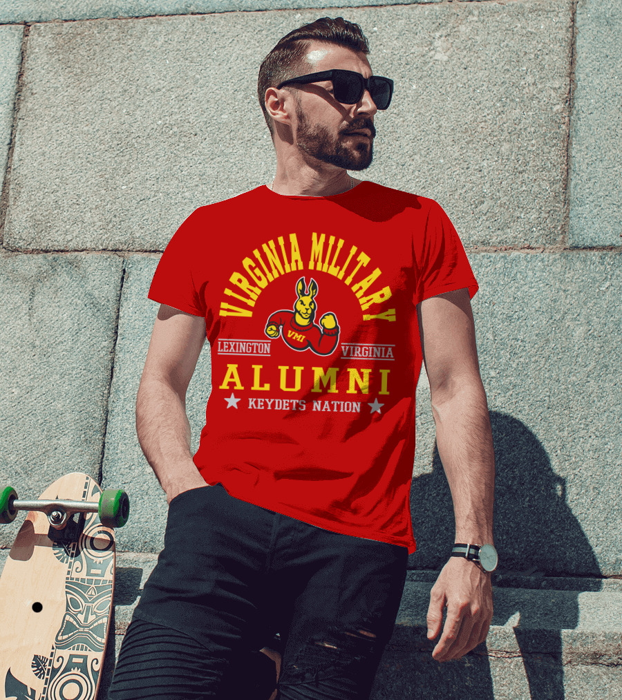 Virginia Military Alumni Lexington Keydets Nation T-Shirt