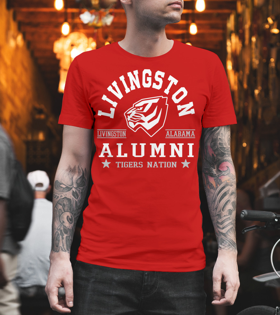 Livingston Alabama Alumni Tigers Nation T-Shirt
