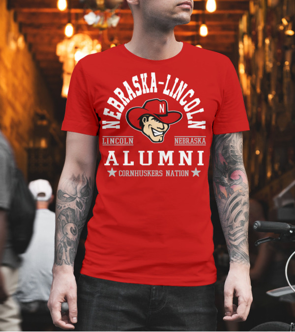 Nebraska-Lincoln Cornhuskers Alumni Nation T-Shirt Nebraska-Lincoln Cornhuskers Alumni Nation T-Shirt