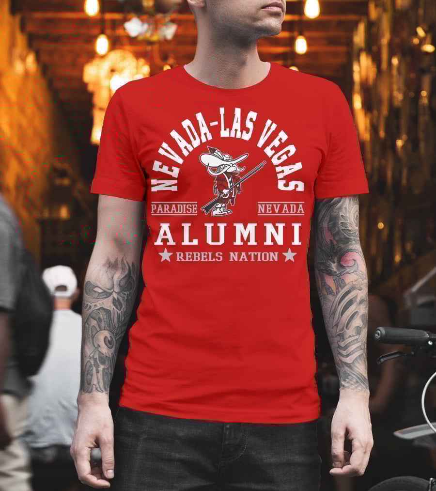 Nevada-Las Vegas Paradise Rebels Alumni Nation T-Shirt