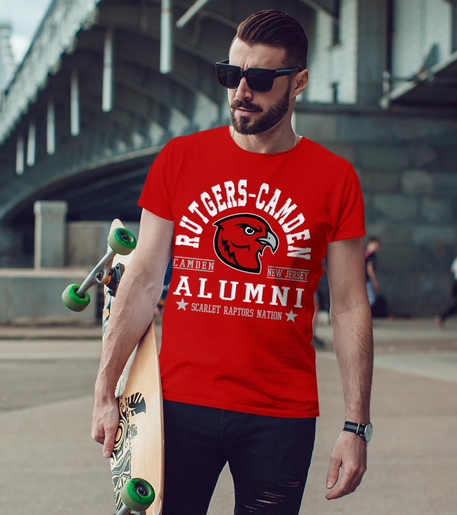 Rutgers-Camden New Jersey Alumni Scarlet Raptors Nation T-Shirt