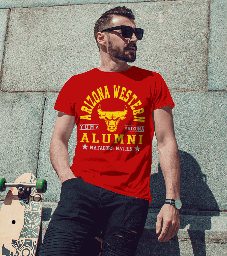 Arizona Western Alumni Yuma Arizona Matadors Nation T-Shirt