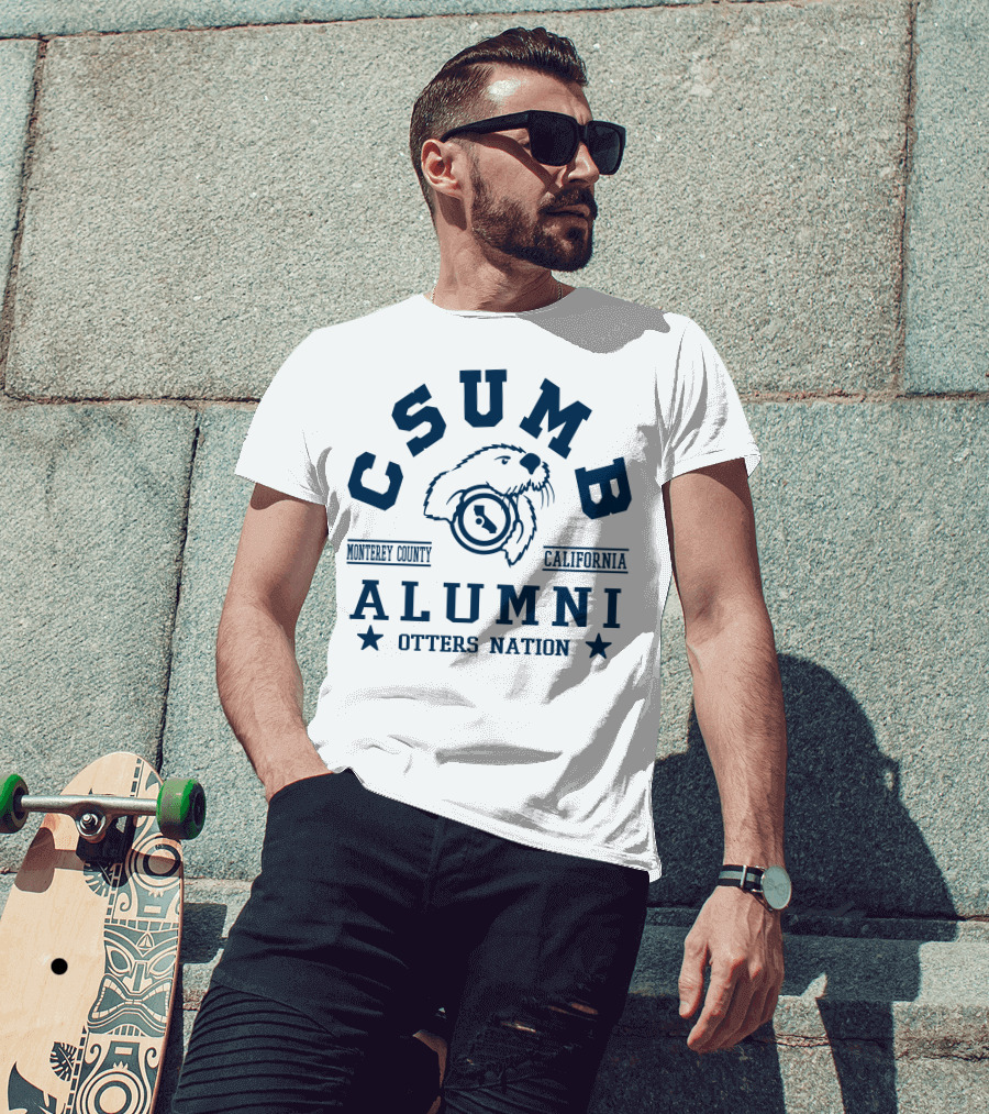 CSUMB Monterey County California Alumni Otters Nation T-Shirt